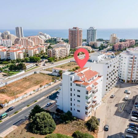 Cegonha Branca Beach Flat Портиман Экстерьер фото