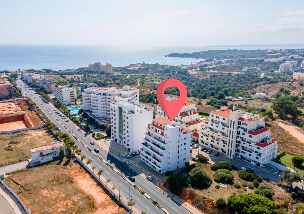 Cegonha Branca Beach Flat Портиман Экстерьер фото